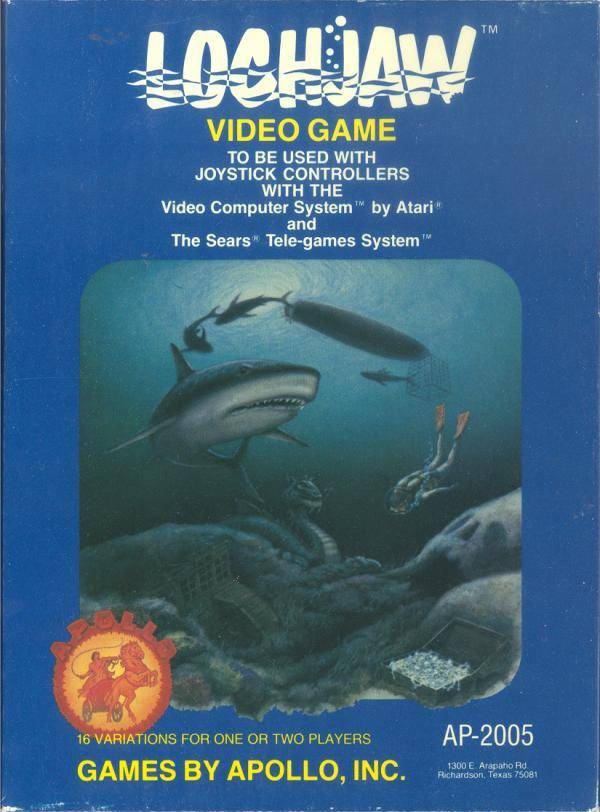 Game | Atari 2600 | Lochjaw