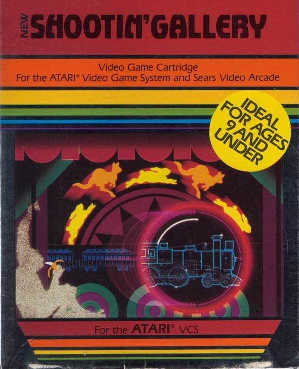 Game | Atari 2600 | Shootin' Gallery