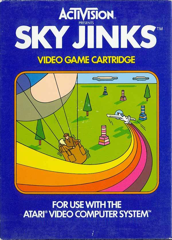 Game | Atari 2600 | Sky Jinks