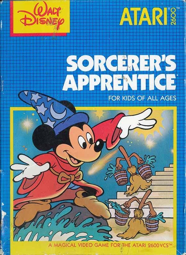 Game | Atari 2600 | Sorcerer's Apprentice