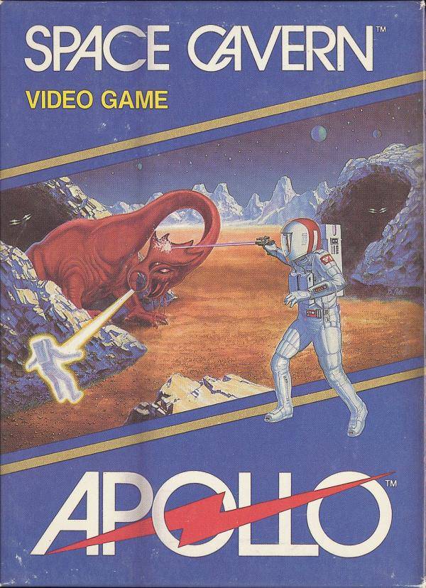 Game | Atari 2600 | Space Cavern