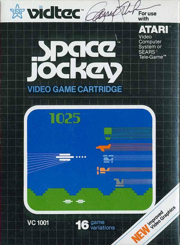 Game | Atari 2600 | Space Jockey