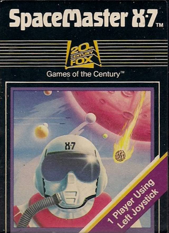 Game | Atari 2600 | Spacemaster X-7