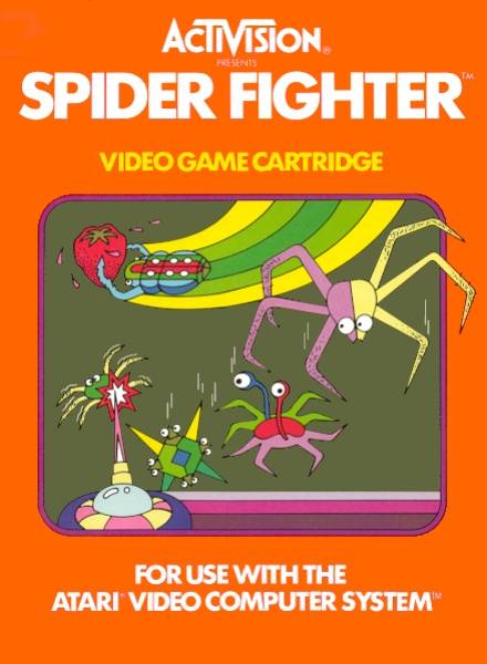 Game | Atari 2600 | Spider Fighter
