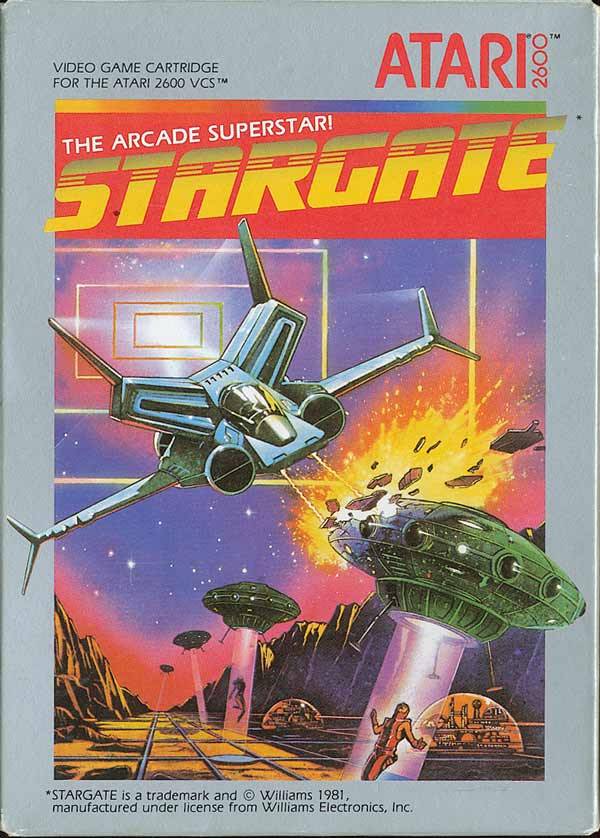 Game | Atari 2600 | Stargate