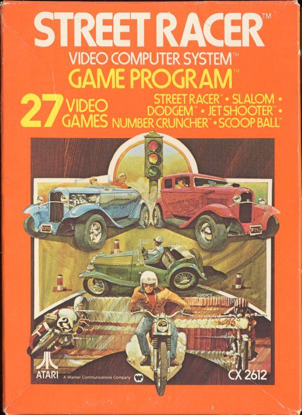 Game | Atari 2600 | Street Racer