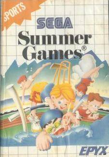 Game | Sega Master System | Summer Games