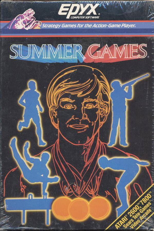 Game | Atari 2600 | Summer Games