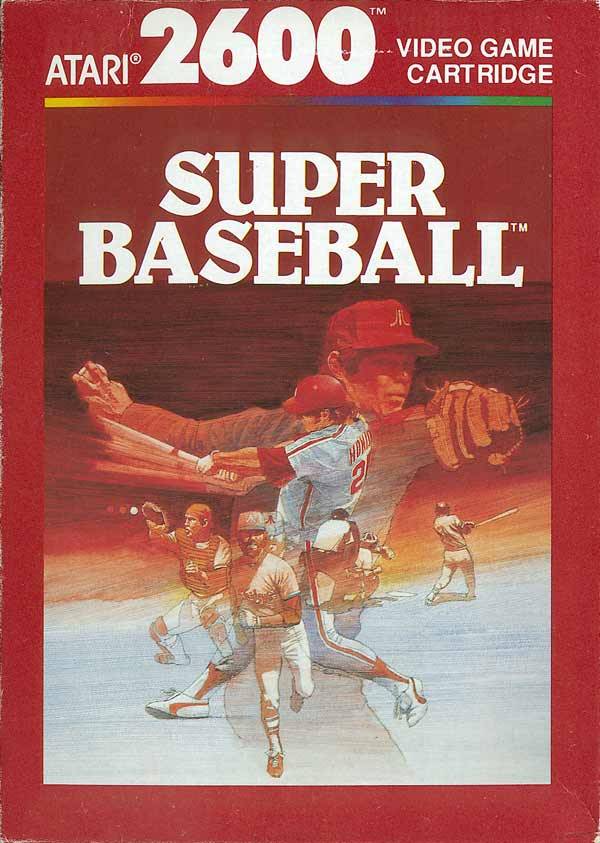 Game | Atari 2600 | Super Baseball