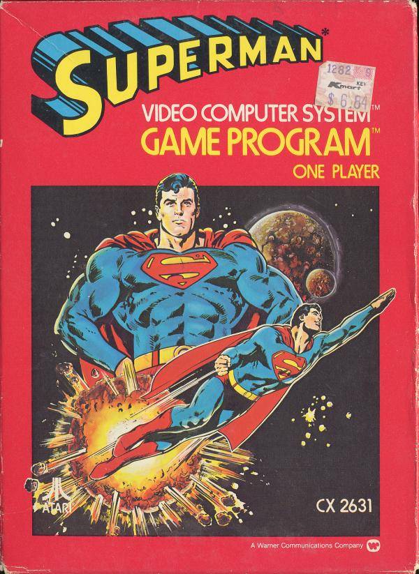 Game | Atari 2600 | Superman