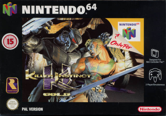 Game | Nintendo N64 | Killer Instinct Gold