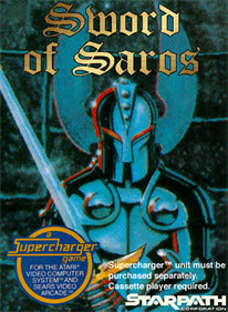 Game | Atari 2600 | Sword Of Saros