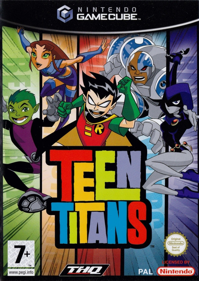 Game | Nintendo GameCube | Teen Titans