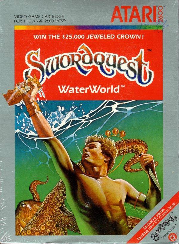 Game | Atari 2600 | Swordquest Waterworld