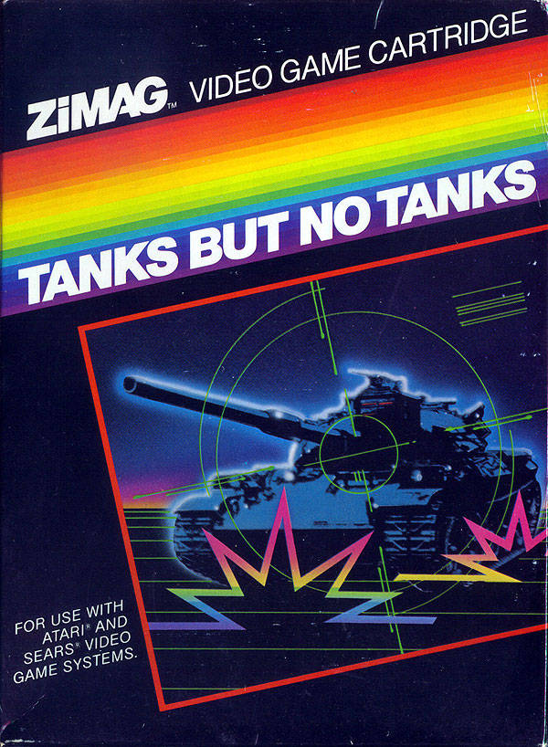 Game | Atari 2600 | Tanks But No Tanks