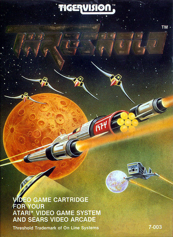 Game | Atari 2600 | Threshold