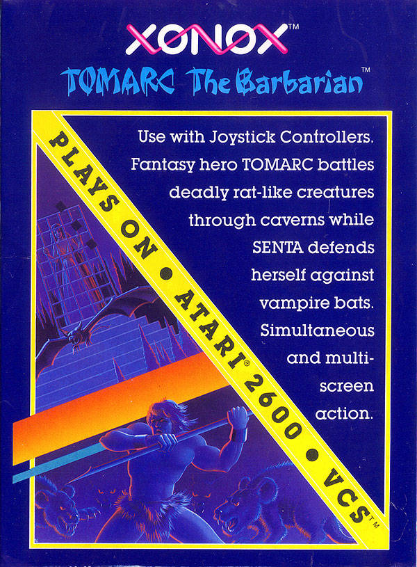 Game | Atari 2600 | Tomarc The Barbarian