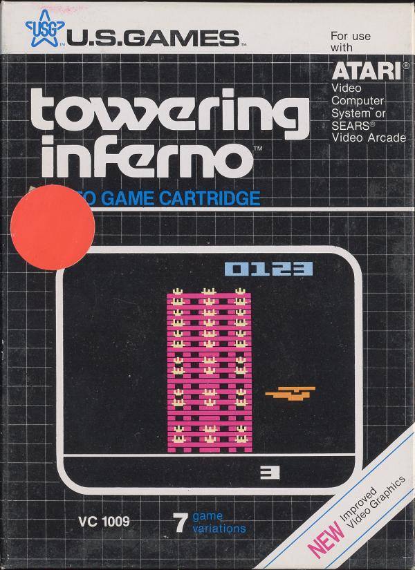 Game | Atari 2600 | Towering Inferno