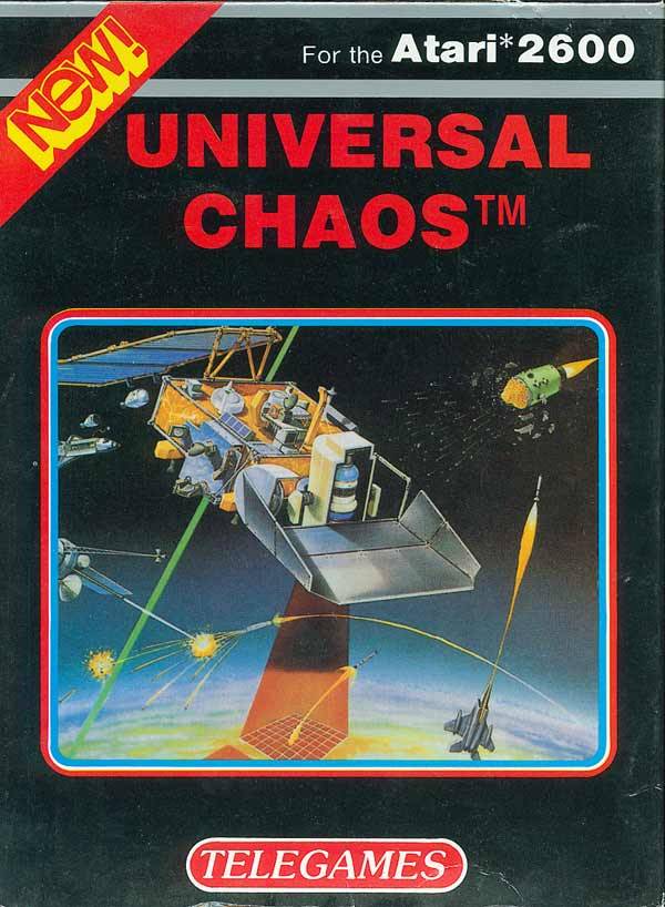 Game | Atari 2600 | Universal Chaos