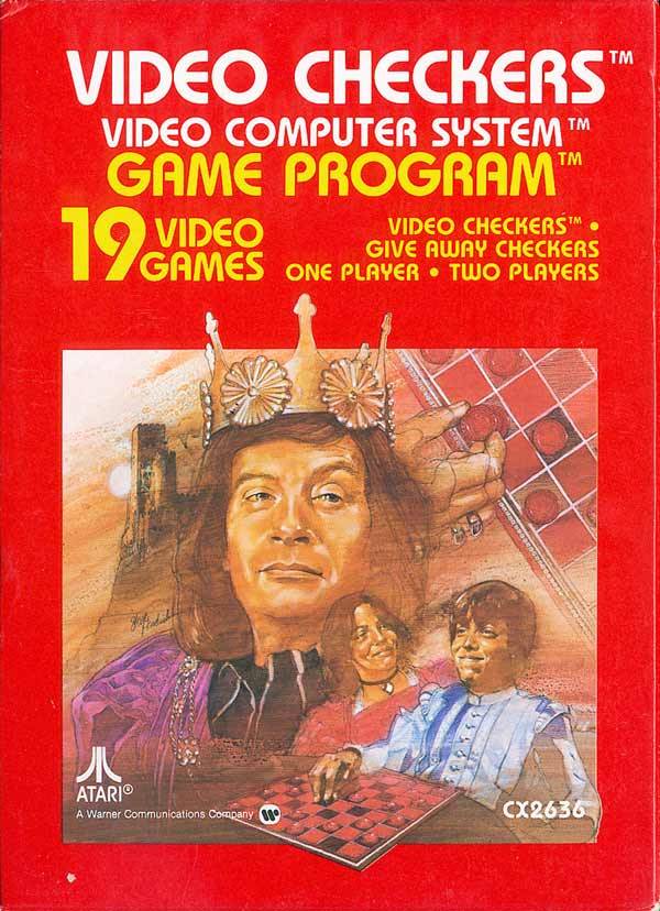Game | Atari 2600 | Video Checkers
