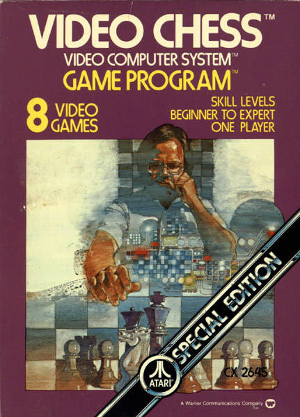 Game | Atari 2600 | Video Chess