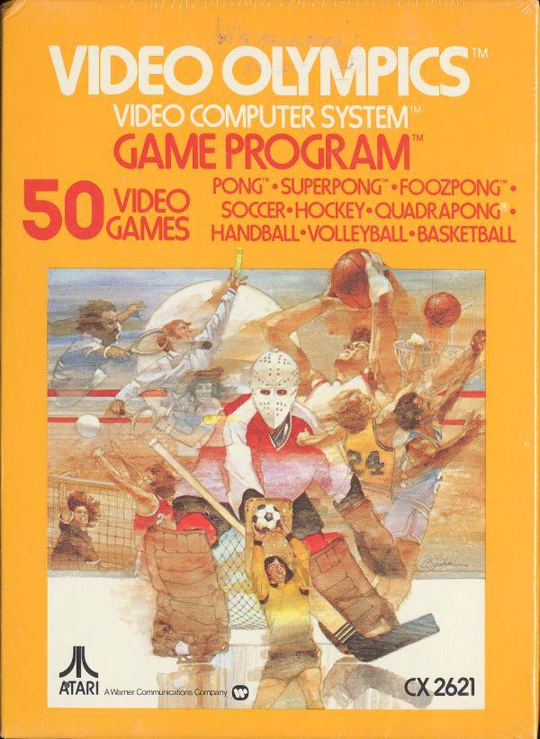 Game | Atari 2600 | Video Olympics