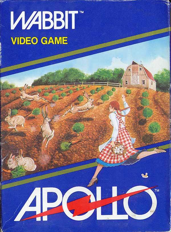 Game | Atari 2600 | Wabbit