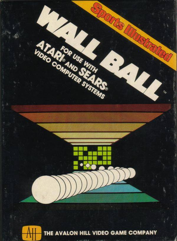 Game | Atari 2600 | Wall Ball