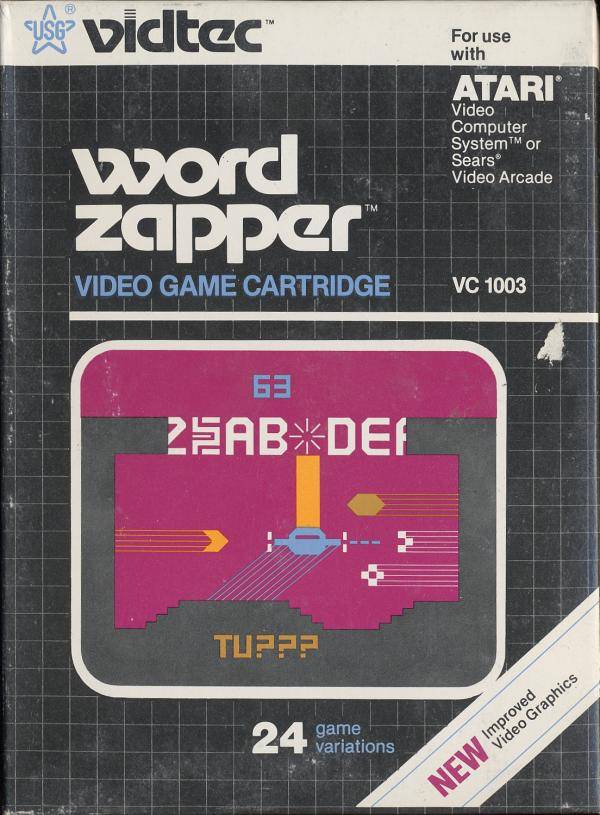 Game | Atari 2600 | Word Zapper