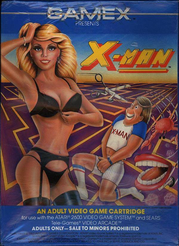 Game | Atari 2600 | X-Man