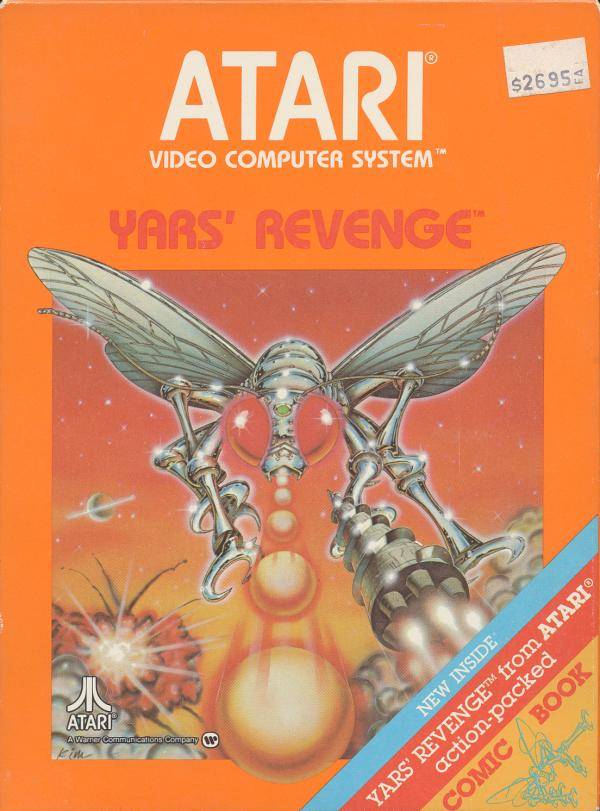 Game | Atari 2600 | Yars' Revenge