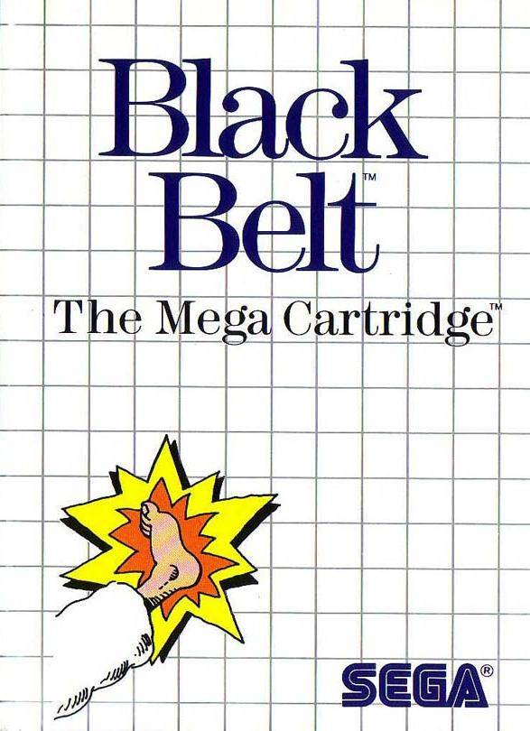 Game | Sega Master System | Black Belt