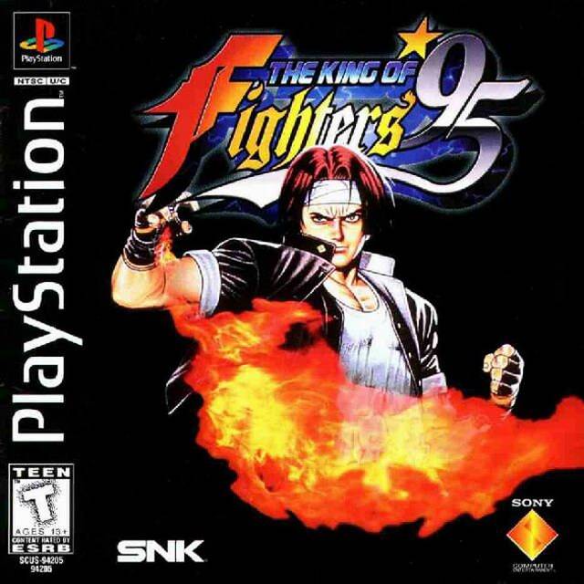 Game | Sony Playstation PS1 | King Of Fighters 95