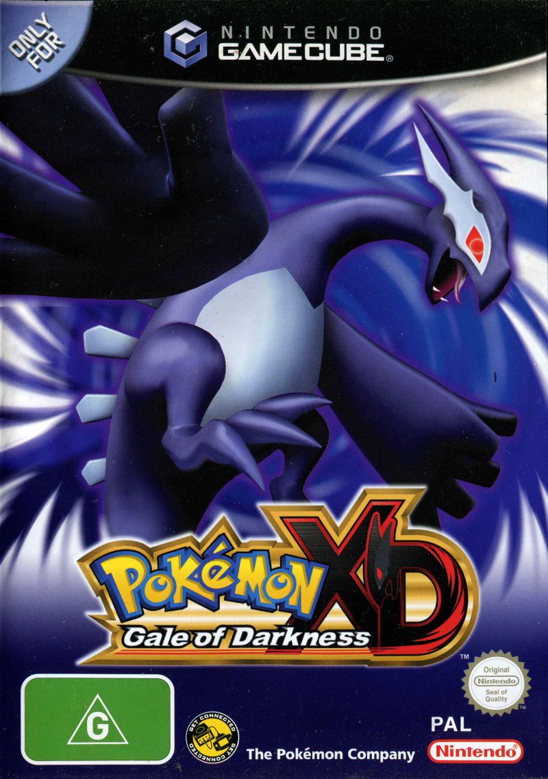 Game | Nintendo GameCube | Pokemon XD: Gale Of Darkness