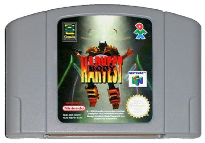 Game | Nintendo N64 | Body Harvest