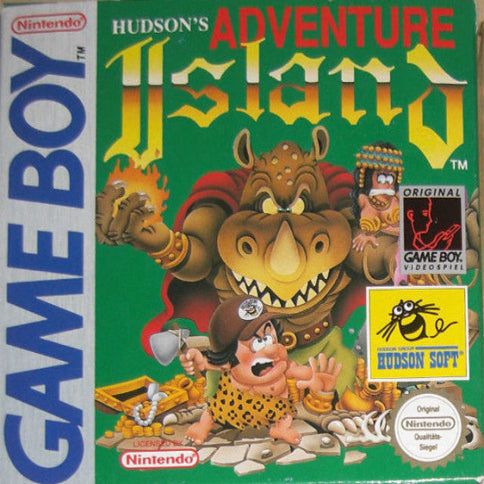 Game | Nintendo Gameboy GB | Adventure Island