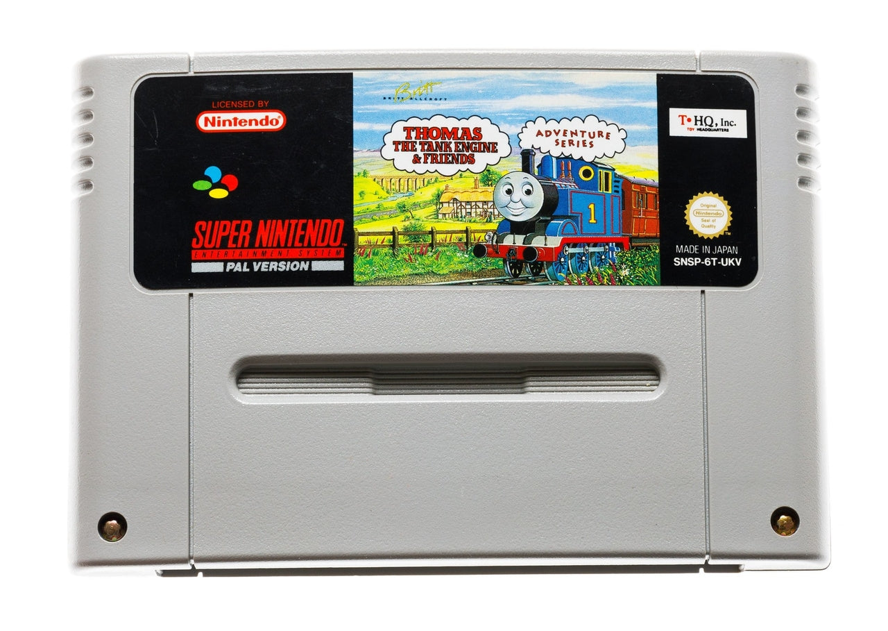 Game | Super Nintendo SNES | Thomas The Tank Engine And Friends