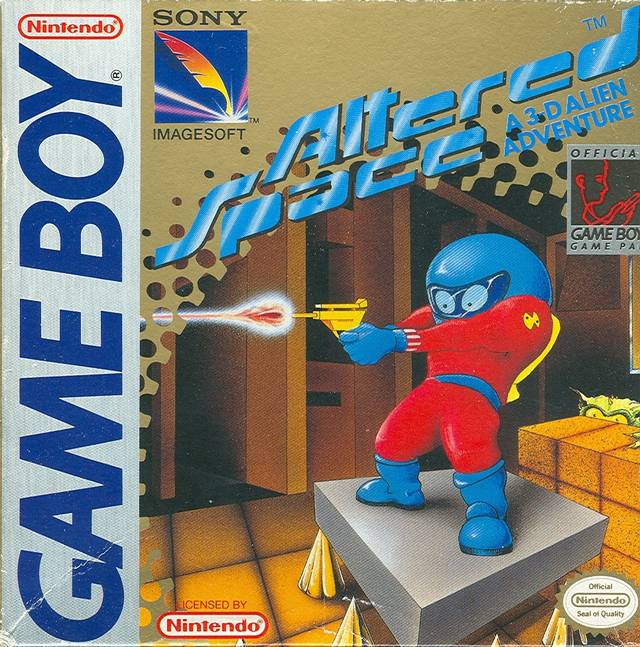 Game | Nintendo Gameboy GB | Altered Space