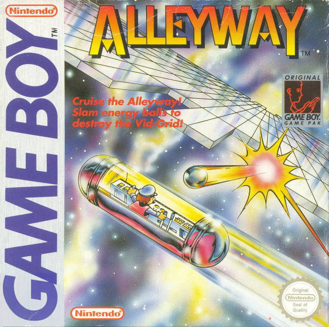 Game | Nintendo Gameboy GB | Alleyway