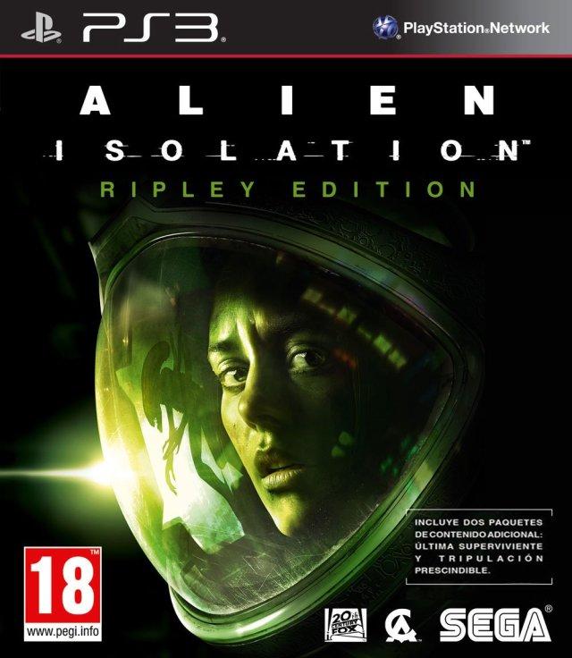 Game | Sony Playstation PS3 | Alien: Isolation [Ripley Edition]