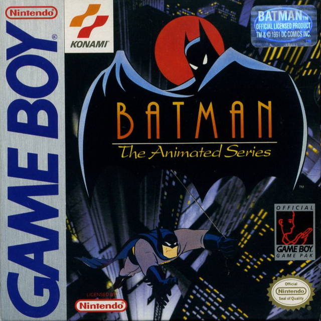 Game | Nintendo Gameboy GB | Batman: The Animated Series