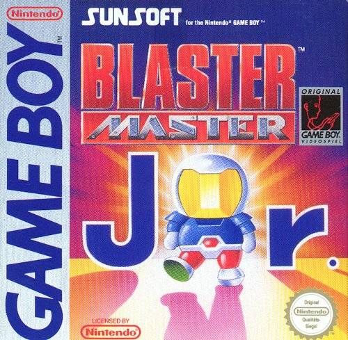 Game | Nintendo Gameboy GB | Blaster Master Jr.
