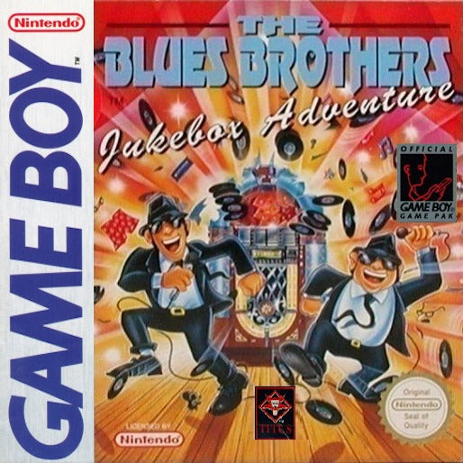 Game | Nintendo Gameboy GB | Blues Brothers Jukebox Adventure