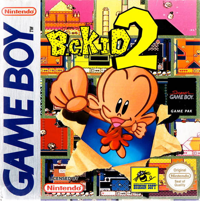 Game | Nintendo Gameboy GB | B.C. Kid 2