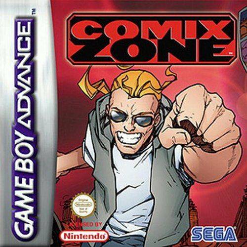 Game | Nintendo Gameboy  Advance GBA | Comix Zone