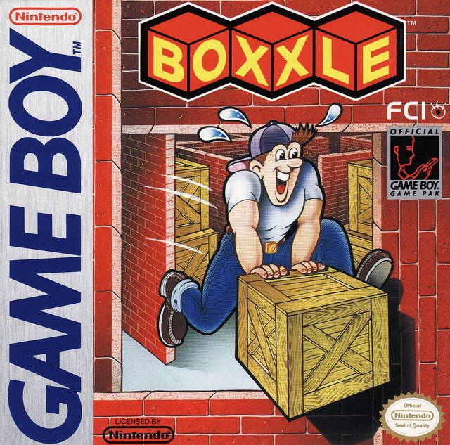 Game | Nintendo Gameboy GB | Boxxle