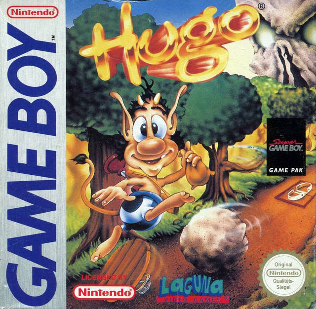 Game | Nintendo Gameboy GB | Hugo