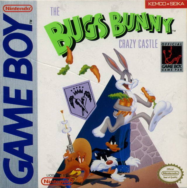 Game | Nintendo Gameboy GB | Bugs Bunny Crazy Castle