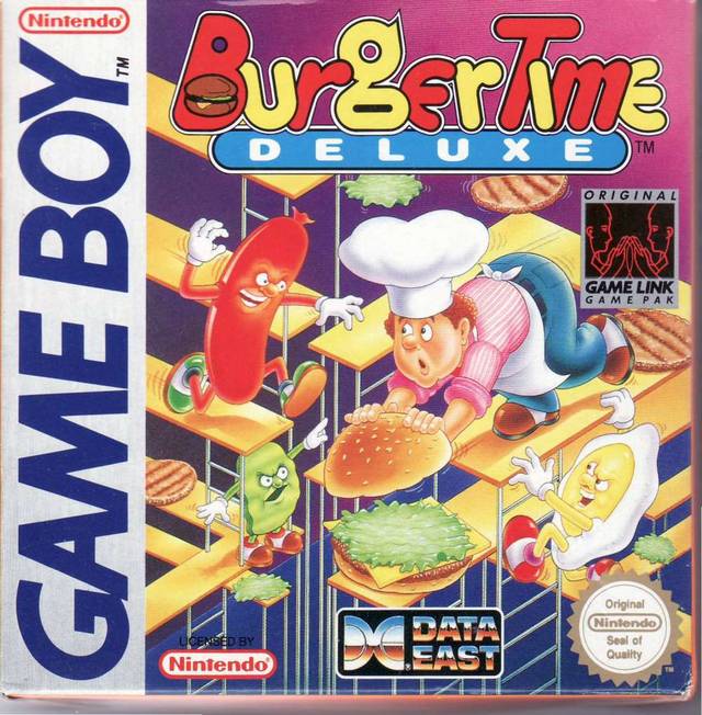 Game | Nintendo Gameboy GB | BurgerTime Deluxe