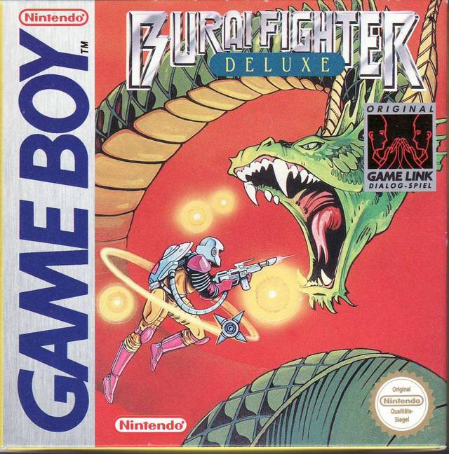 Game | Nintendo Gameboy GB | Burai Fighter Deluxe
